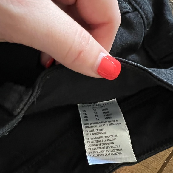 American Eagle Distressed jeggings - Picture 8 of 8